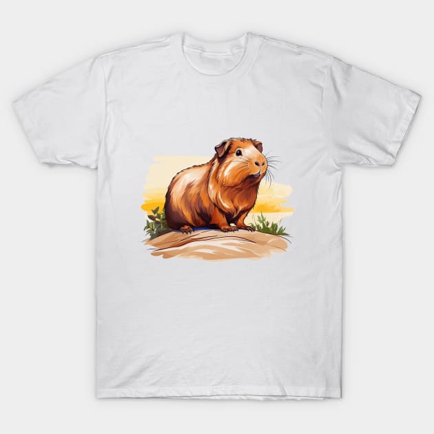 Guinea Pig T-Shirt Livingmall